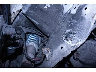 1997 White EK9 civic Type R