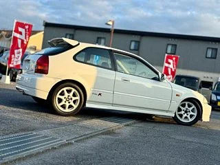 1997 Honda Civic Type R EK9 JDM import UK — Touge Imports