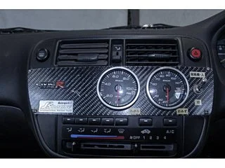 1997 White EK9 civic Type R