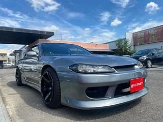 2001 Nissan Silvia S15 Silver