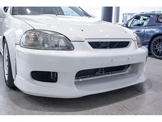 1997 White EK9 civic Type R