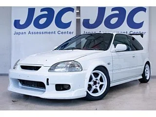 1997 White EK9 civic Type R