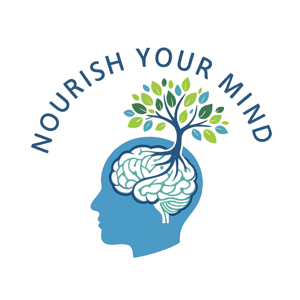 Nourish Your Mind therapy practice logo