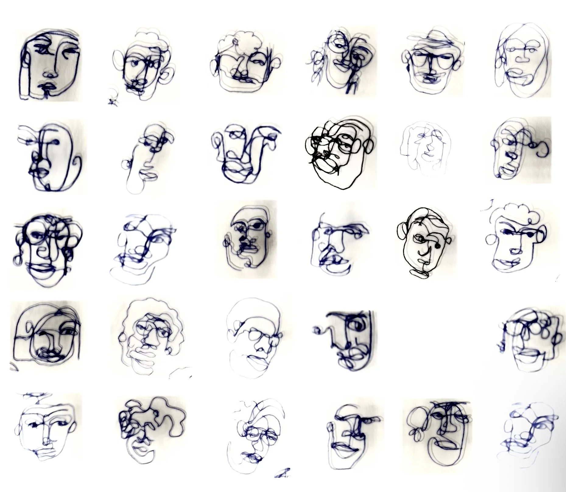 Studying Blind Lines