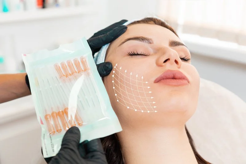 PDO Threads (Non-Surgical Face Lift)