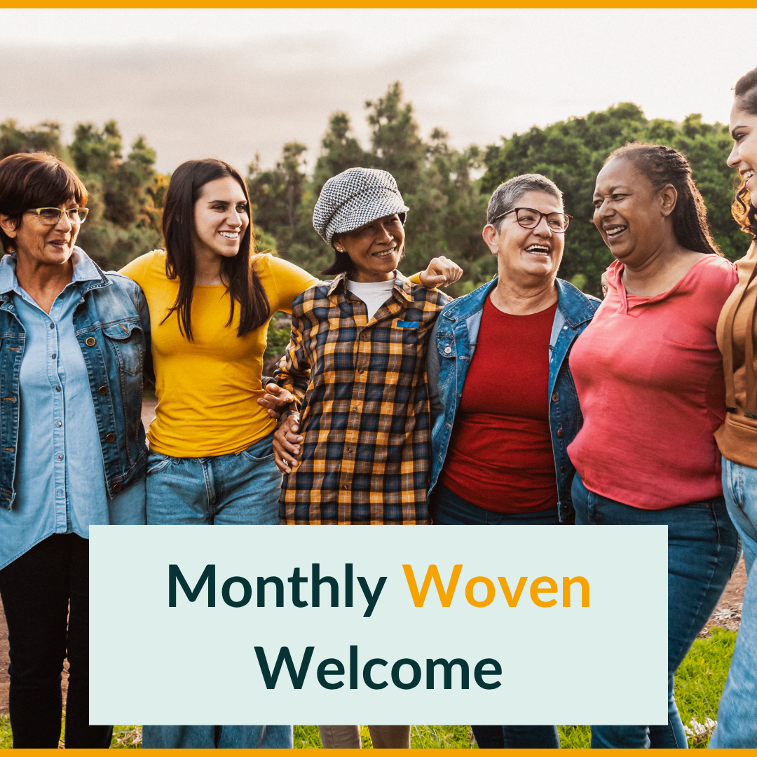 Monthly Woven Welcome