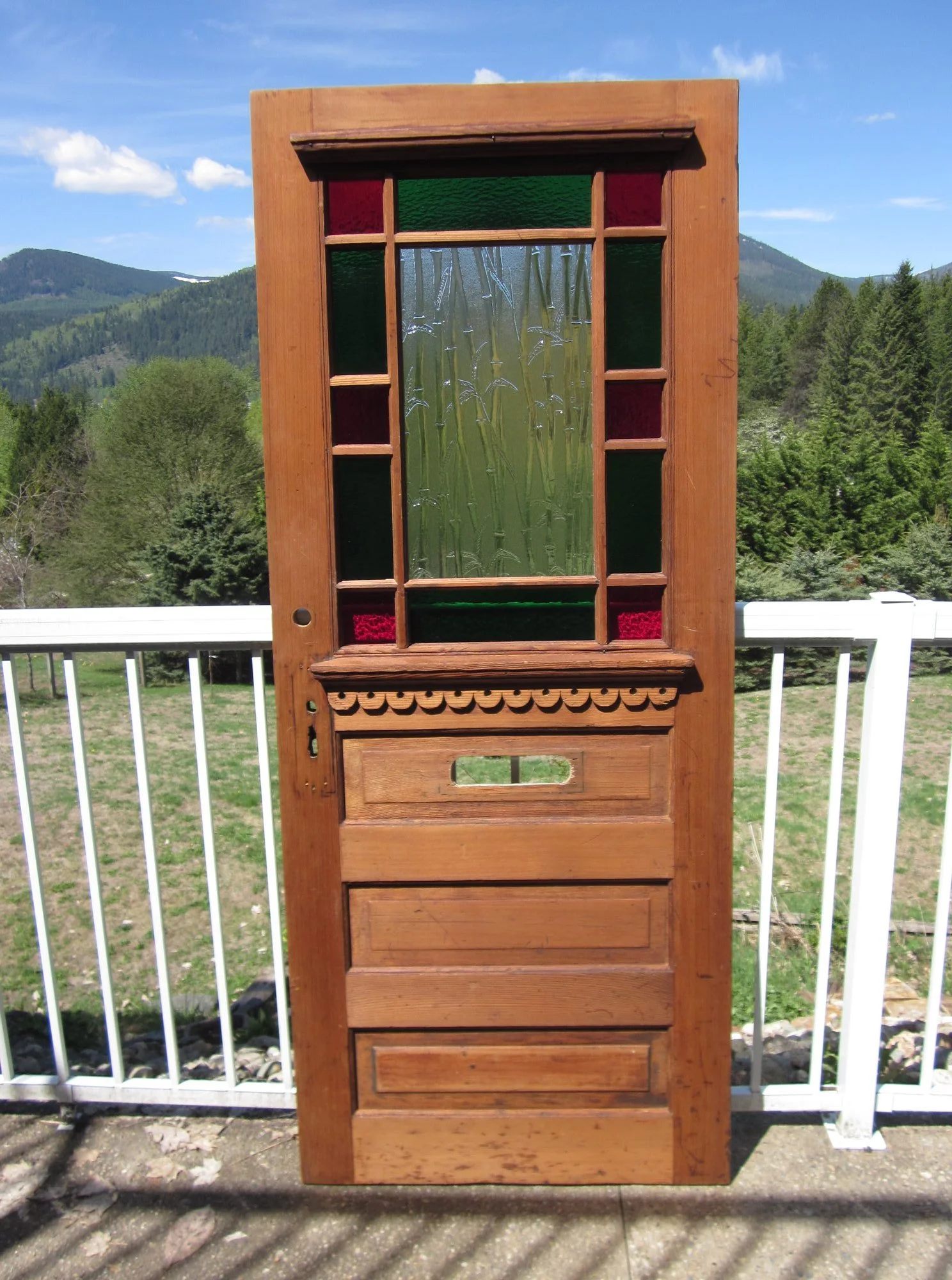 rejuvenated farmhouse door.jpg