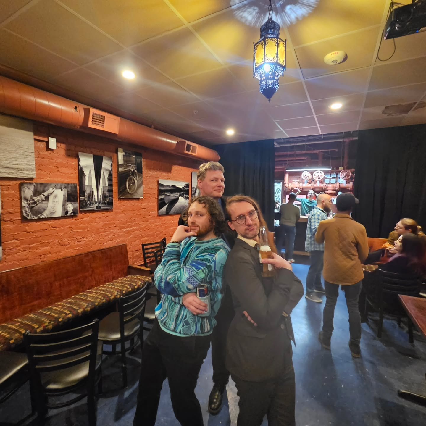 Thank you @alchemycomedy for another wonderful New South Comedy festival! 

MLH got to perform with @tommyspearscomedy and Eric Caldwell in equally touching and arresting scenes, and we got to teach a sold-out workshop to a great group of receptive s