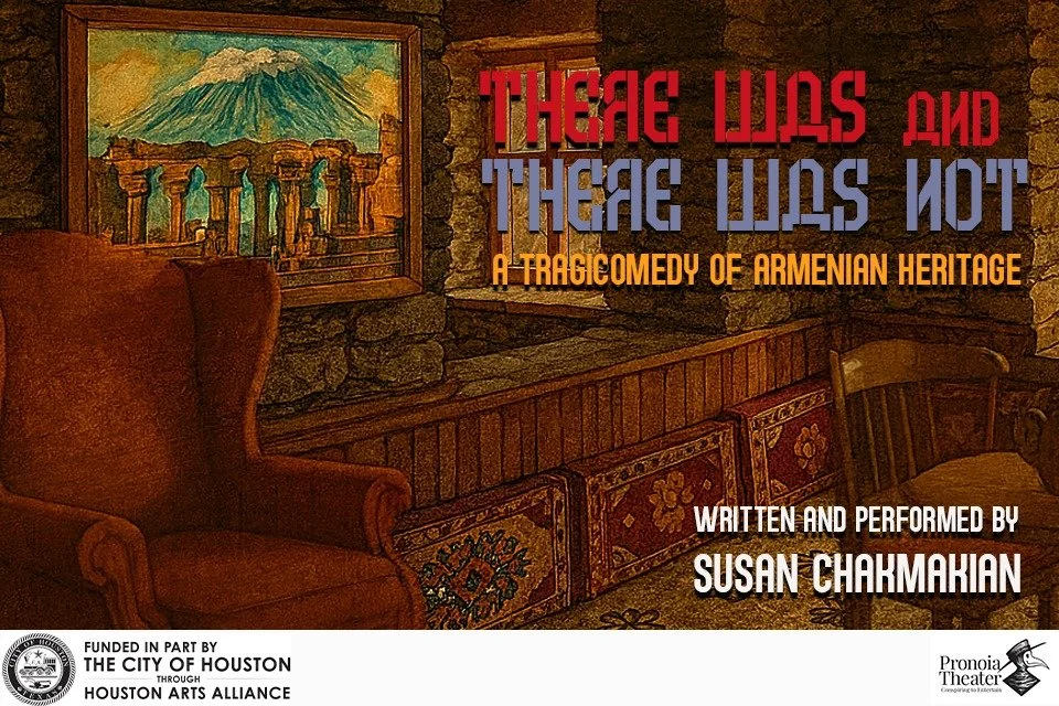 We're bringing in a great show from Rhode Island this Saturday! 

Come learn about the trials and joys of Armenian culture in this fabulous one-woman performance. 

See us at the MATCH Gallery December 6th at 7:30!