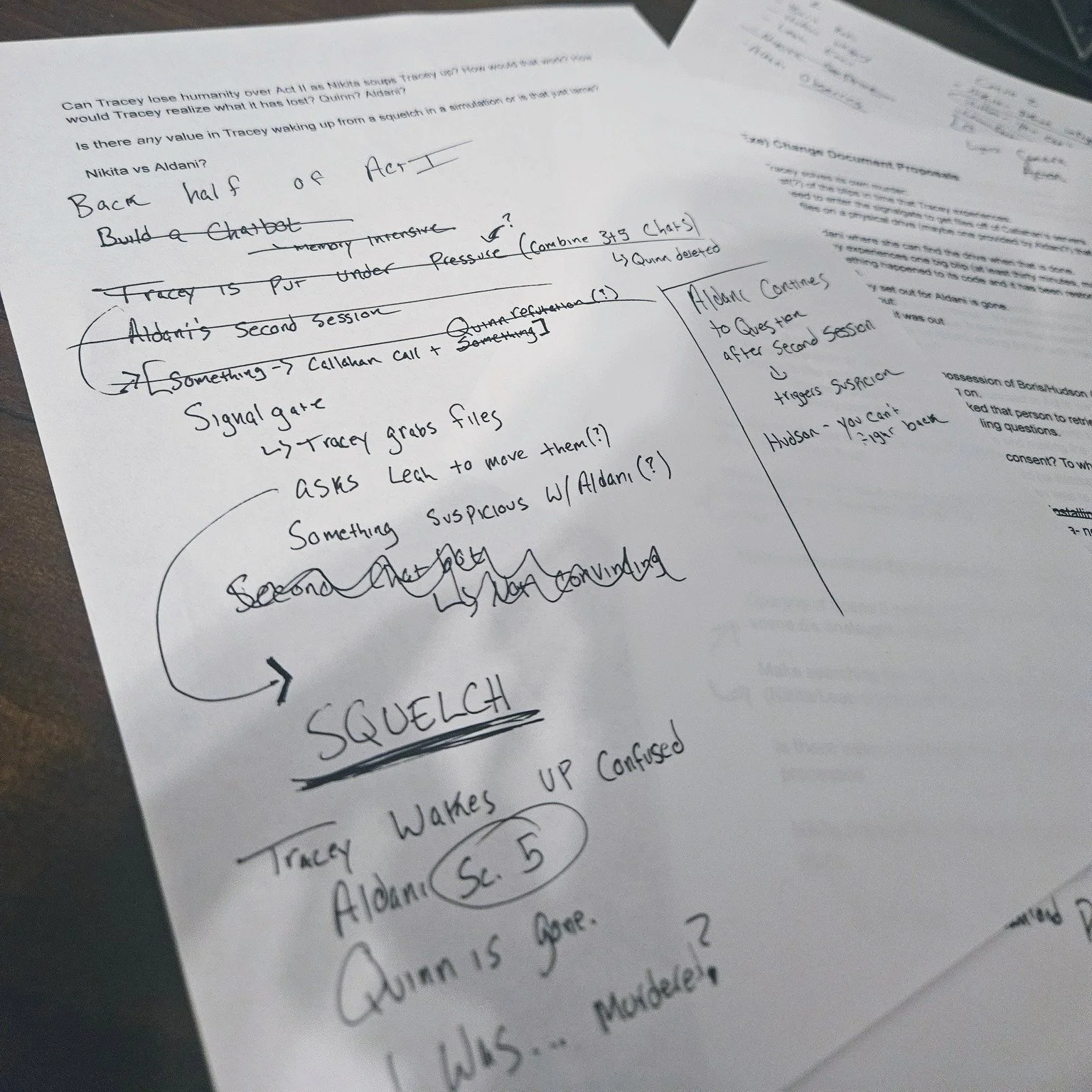 I've been sitting on changes to make to Run Tracey's script since last August, but luckily a 48 hour deadline came around to force me into action. 

I talk about over on Substack!