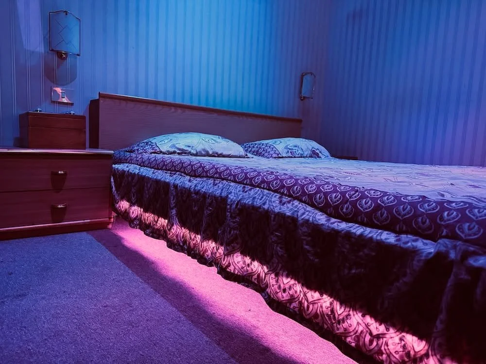 (Picture from Mad Machines' "Birth Machine") 

The bulk of our third European week was in Italy where we spent our time conversing, grousing about Milan, being stunned by Florence, and rebirthing ourselves for the heck of it. 

Read about i