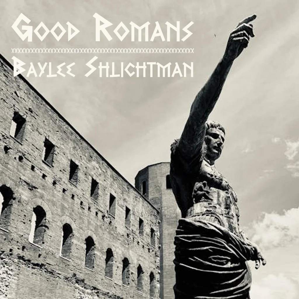 Sequels to existing works were a popular subgenre of scripts we received for Ours, particularly for Shakespeare. Baylee Sclichtman's Good Romans follows from "Antony and Cleopatra" and how the events of that play affect siblings Octavia and