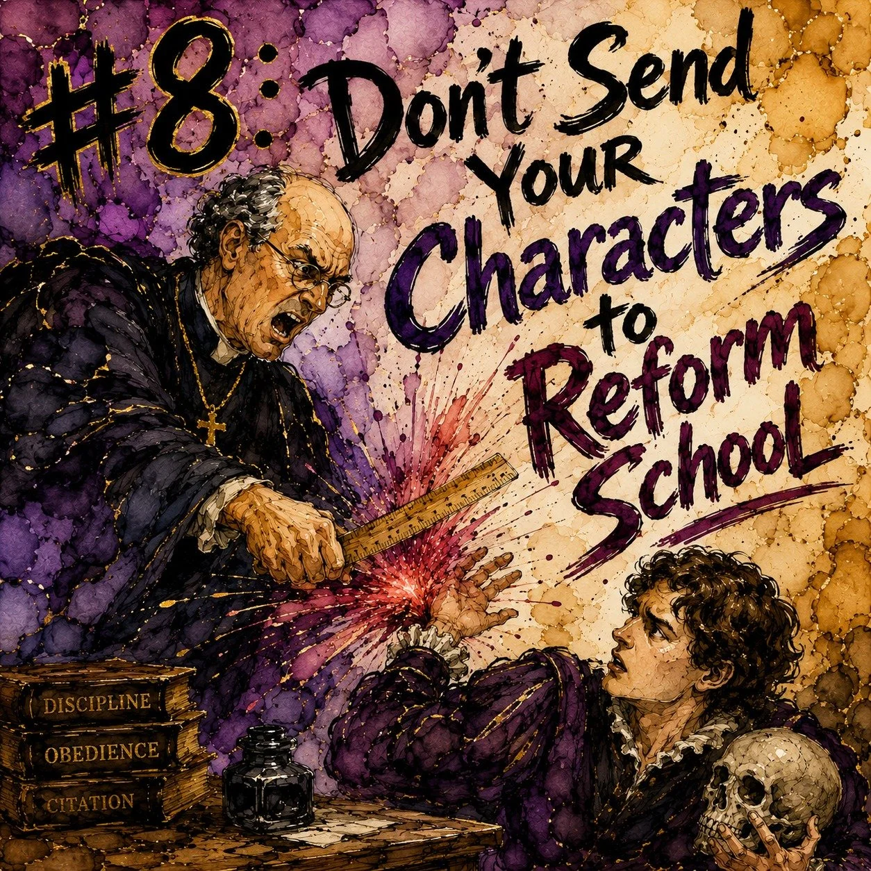 Ruhl Reflection #8: Don't Send Your Characters to Reform School

Summary: Ruhl points out that many folks (she particularly calls out dramaturgy) insist on seeing a play/text through the lens of a journey or a moral or what they stand for. She sugges