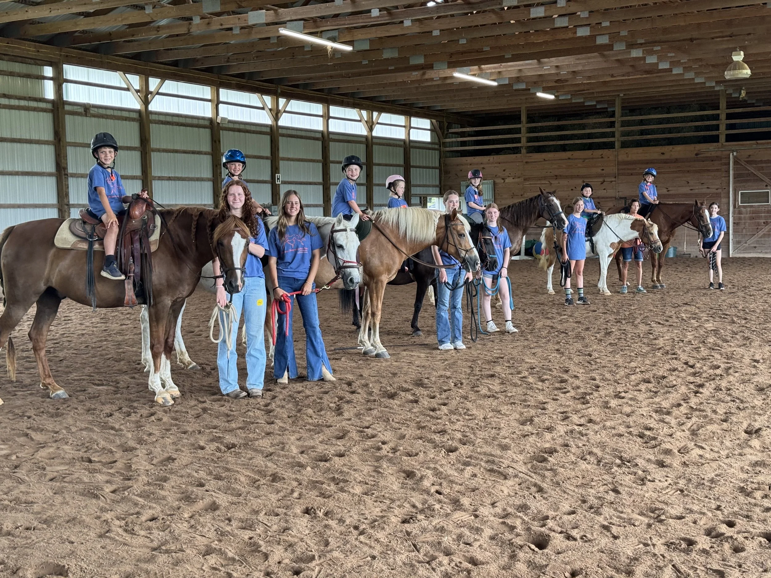 August Pony Pals Camp