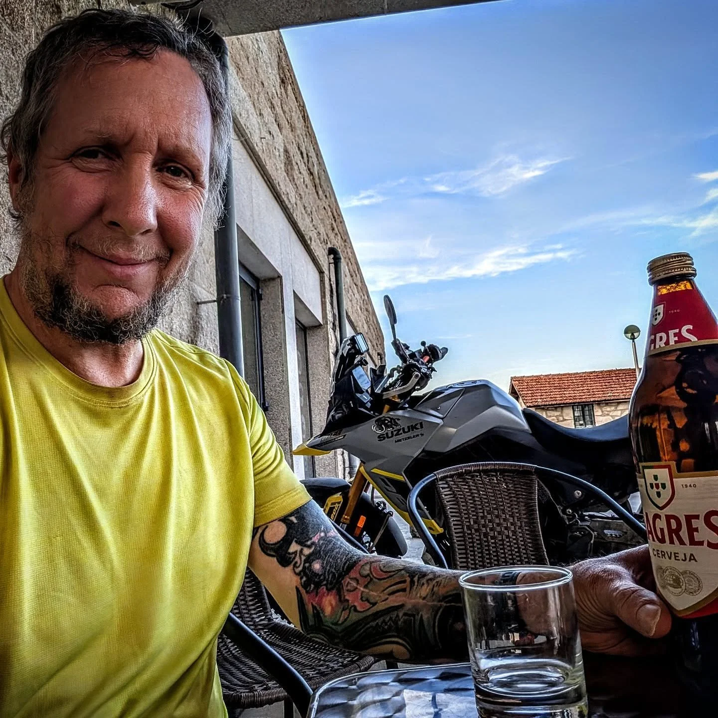 Last night in Portugal.