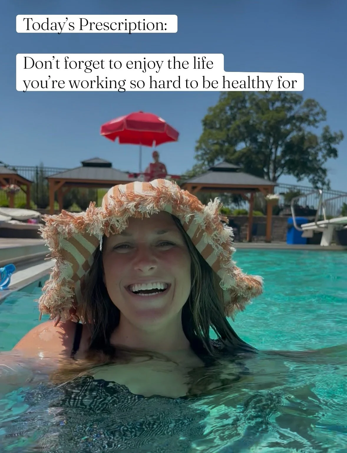 As a nurse, I don&rsquo;t prescribe medications. But sometimes I do write a funny lifestyle prescription for my patients! Today&rsquo;s prescription is for anyone struggling mentally, emotionally, physically or spiritually.

Sometimes the healthiest 