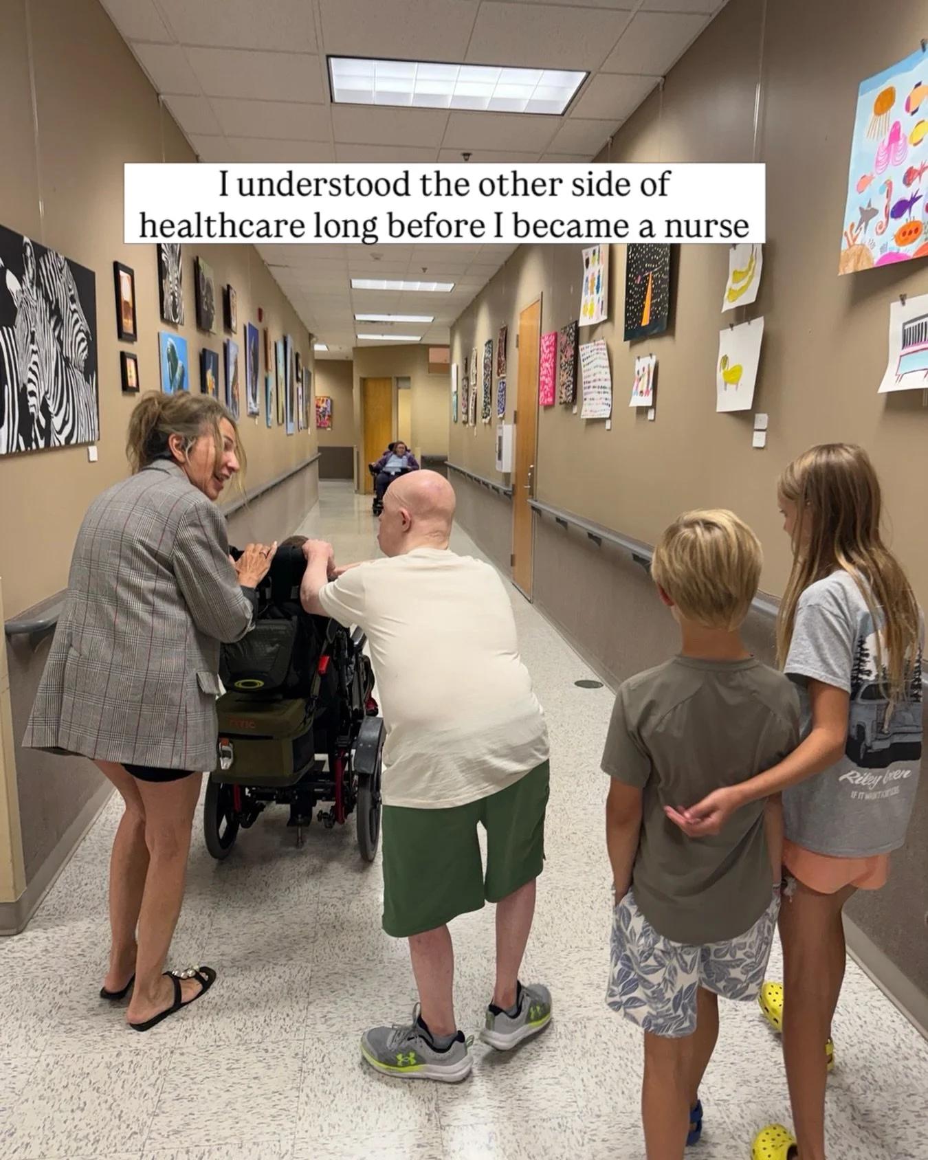 I was 9 when my baby brother became significantly disabled. Suddenly, the healthcare system became part of our family&rsquo;s everyday life. Our world was turned upside down in one doctor&rsquo;s visit. 

From there&hellip;.the appointments, speciali