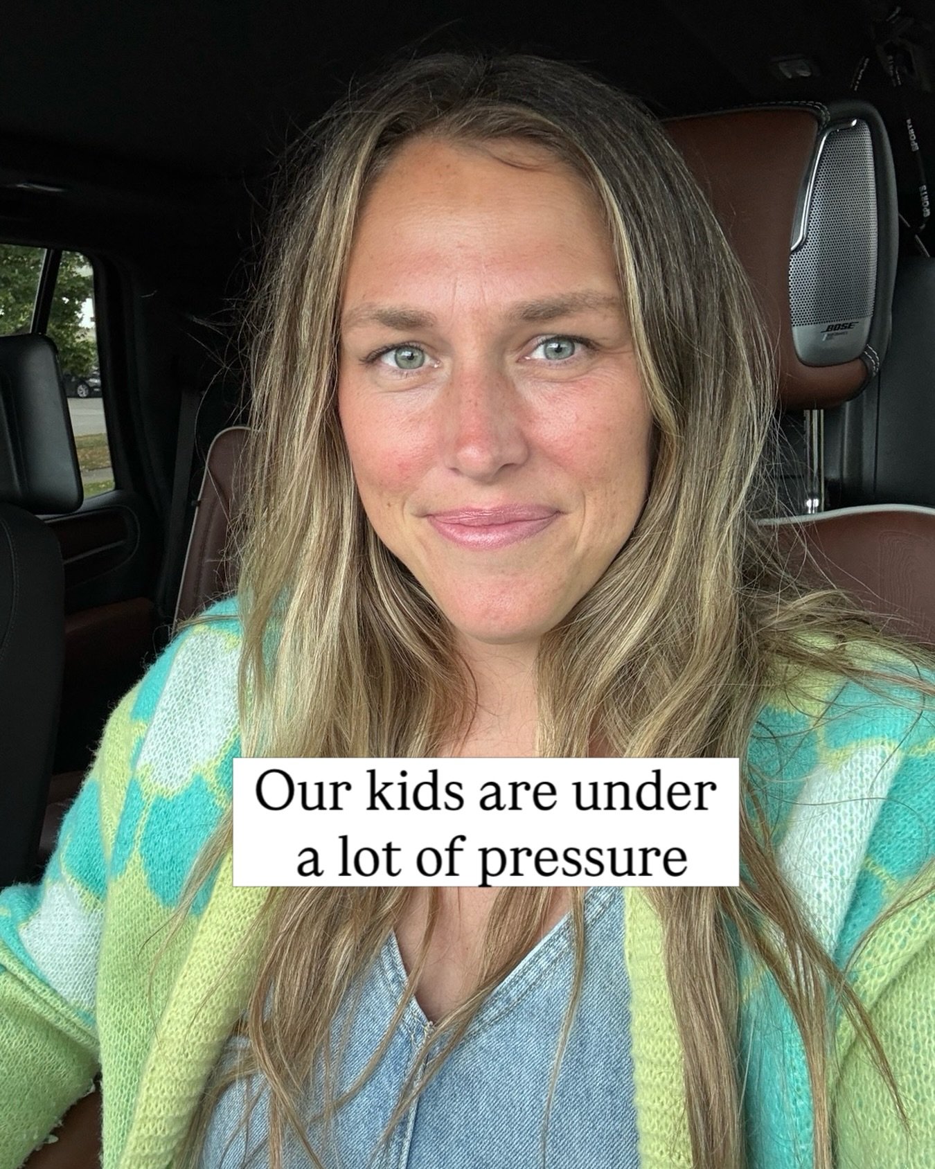 I had such a wonderful meeting yesterday with a team of therapists who work with children, teens and young adults navigating anxiety, stress, athletics, academics, performance pressure, burnout and more.

Mental health is as important and physical he