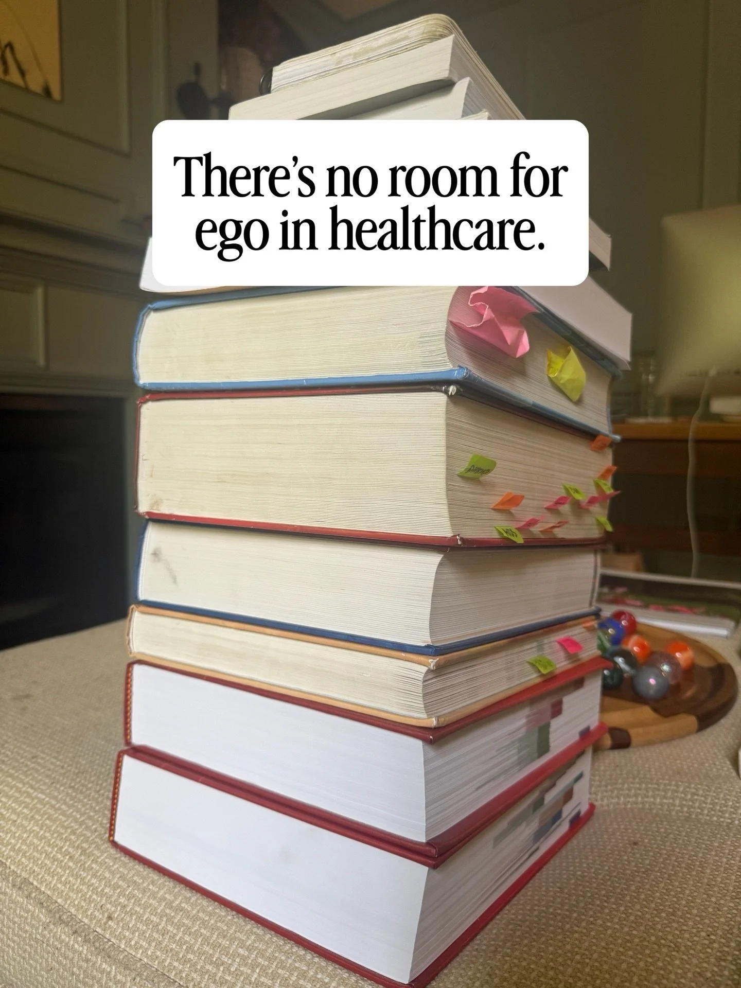 One of the biggest things more 20 years of caring for patients has taught me is how much there will ALWAYS be to learn.

There is simply too much to know about the human body for any one person to be an expert in everything. Recognizing that makes so