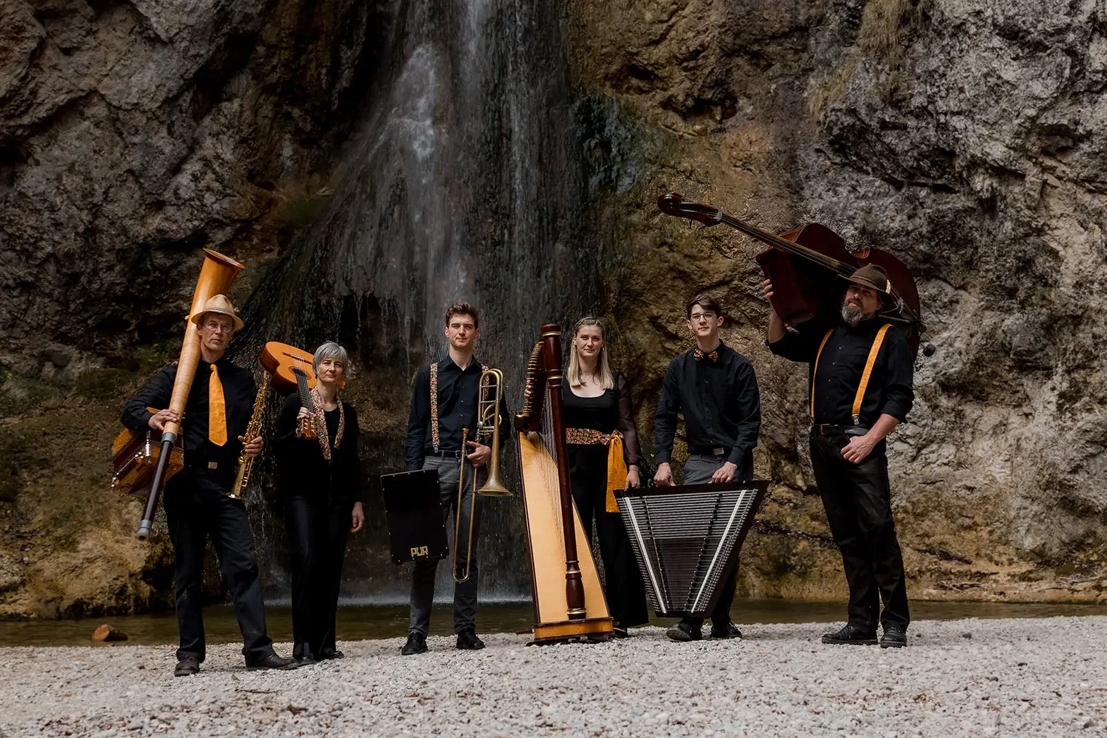 Konzert "AUTländisch.family" der Salzburger Nockerl