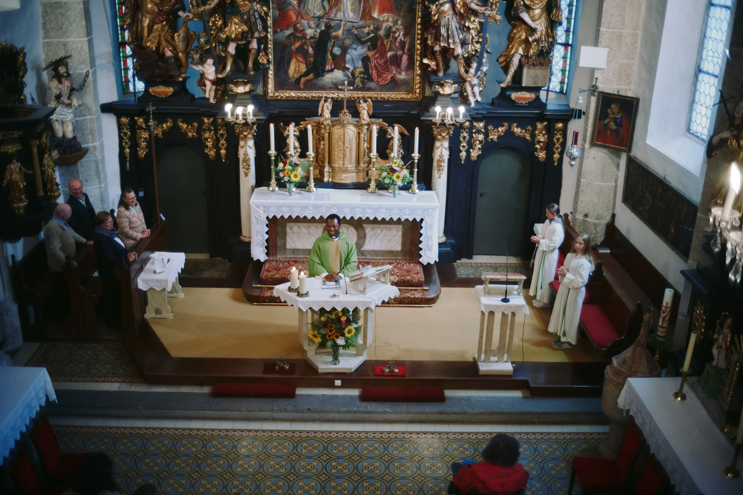 Festlicher Gottesdienst mit musikalischer Umrahmung