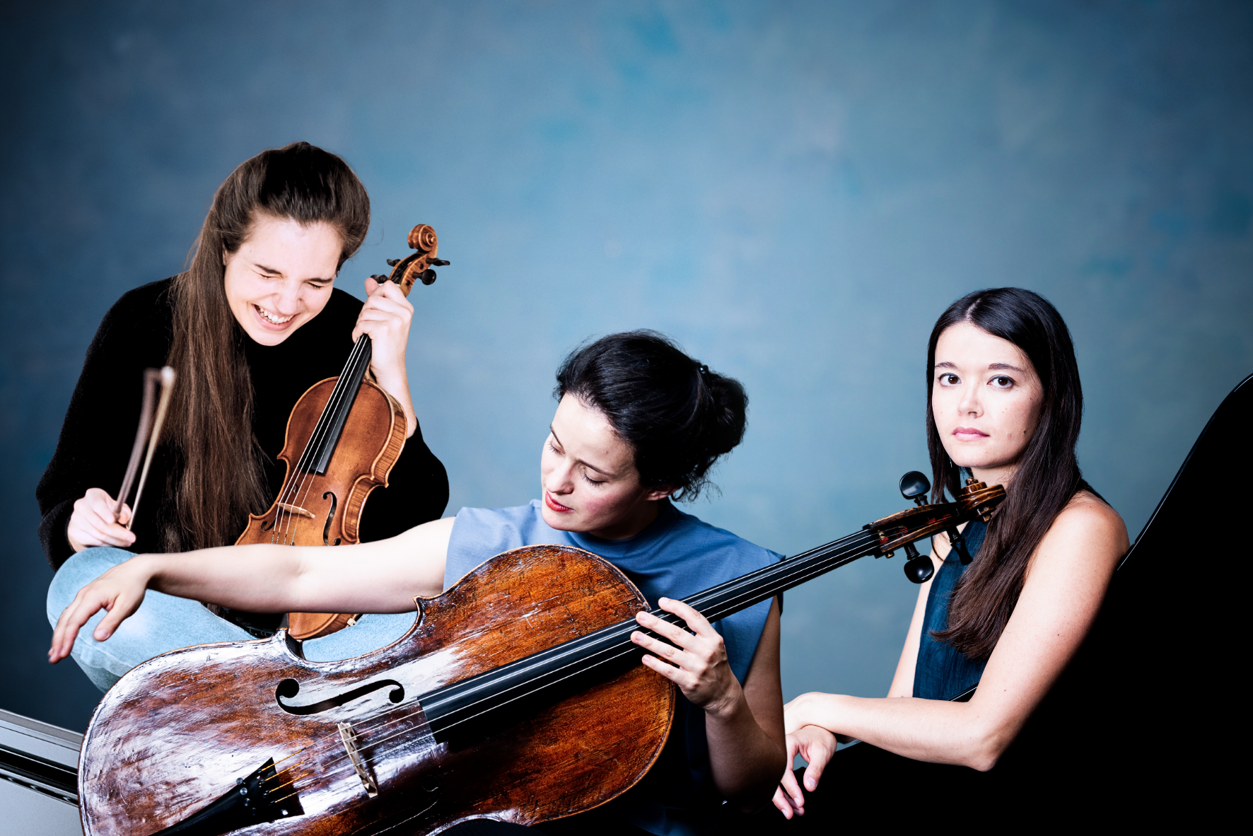 accio piano trio: "Mozart. Mozart? Mozart!"