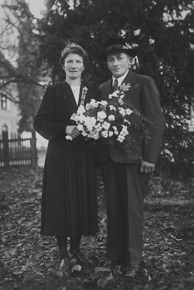 Hof Schneitzberger (Laiter) Theresia und Josef(?) Pillichshammer