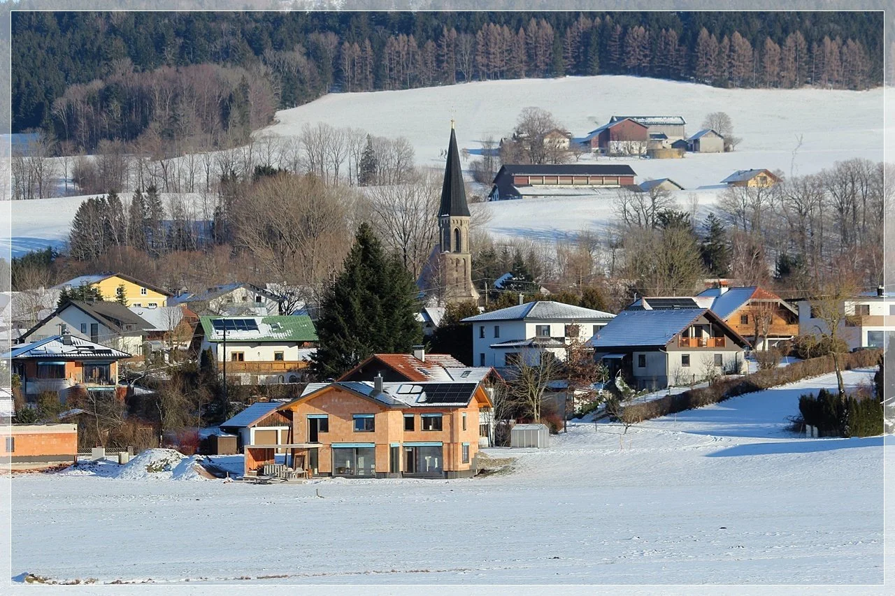 Franz Staudinger: Dorfansichten
