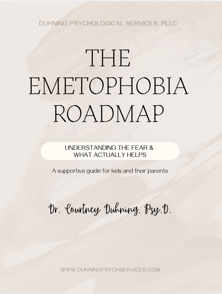 The Emetophobia Roadmap