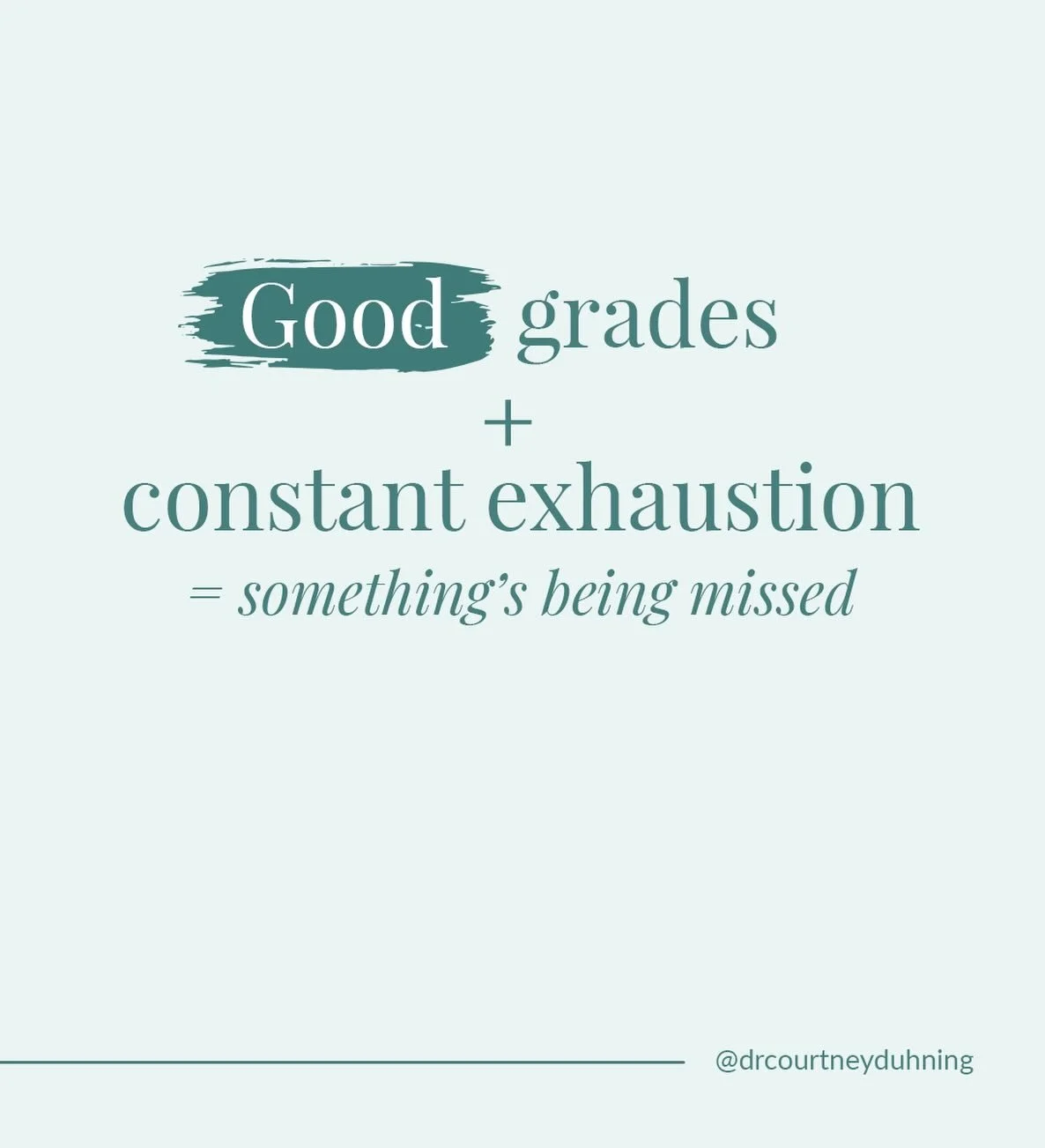 Parents usually start here. Grades look okay. Teachers aren&rsquo;t alarmed. But at home, your child is wiped out, anxious, or falling apart. What&rsquo;s often happening is inefficient learning meaning that the brain is working much harder than it s