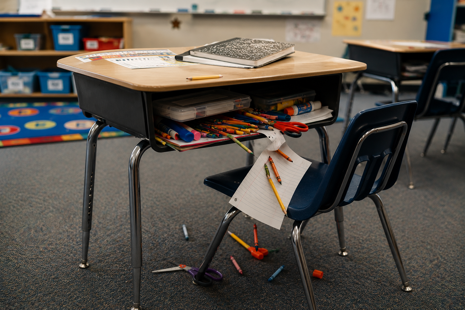 It’s Only September… Why Is My Child Already Overwhelmed?