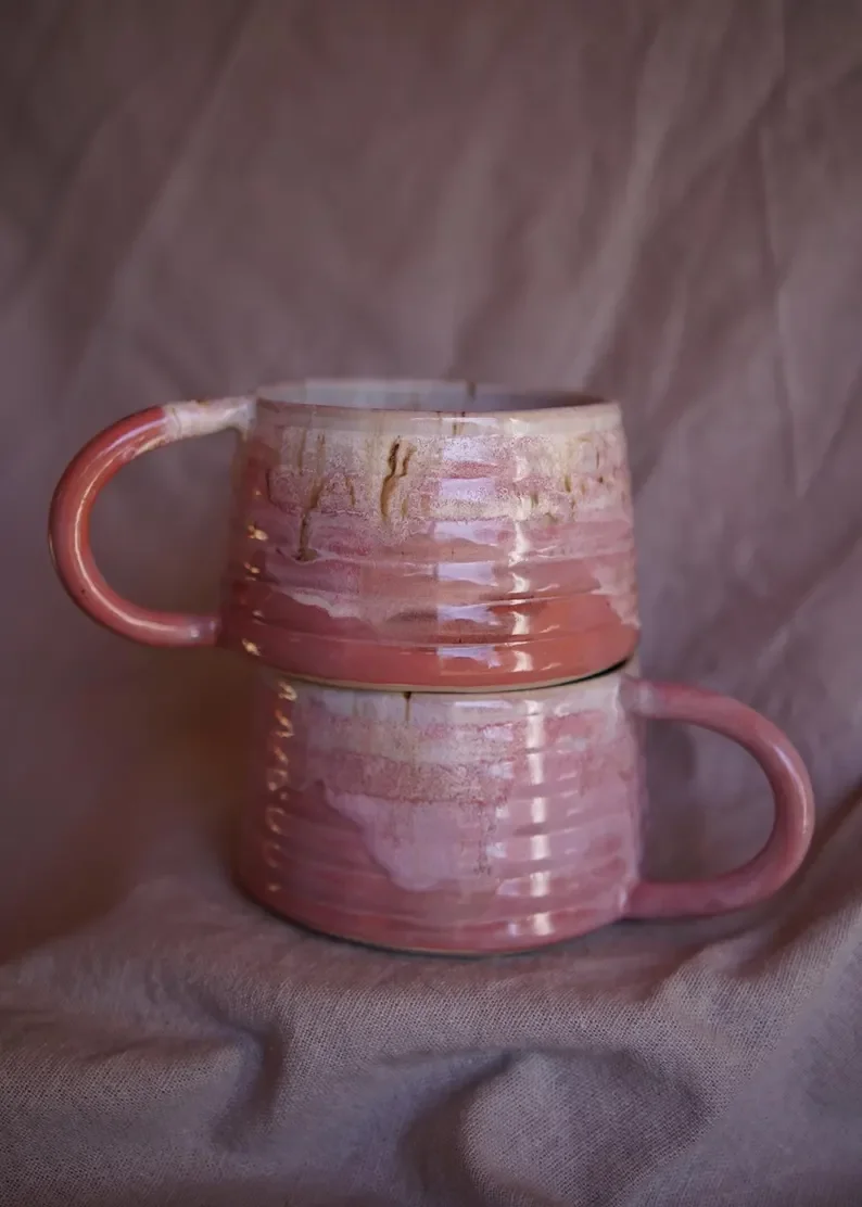 Steinzeug Tassen Turmalin