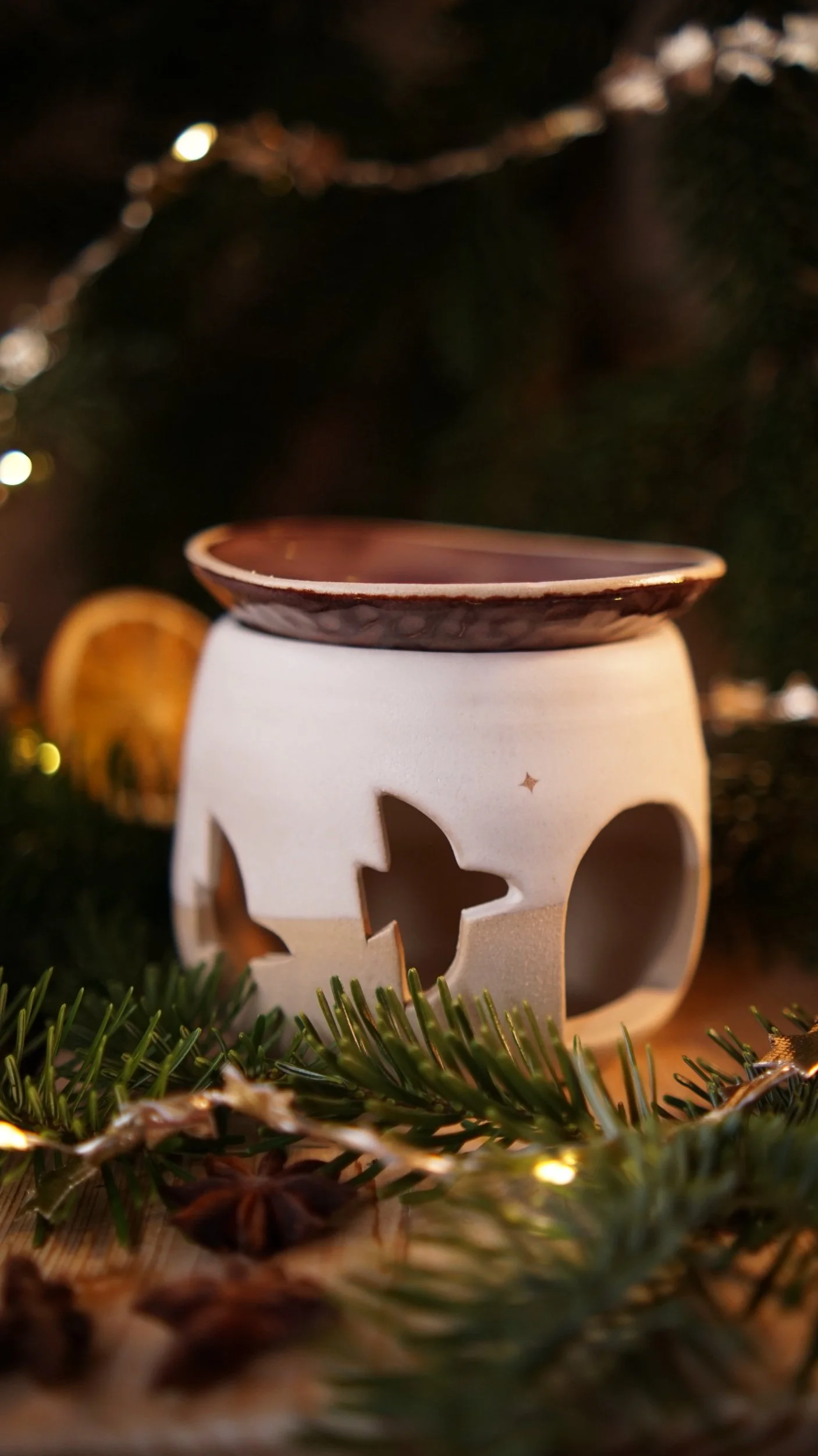 Duftlampe „Schwalbe“