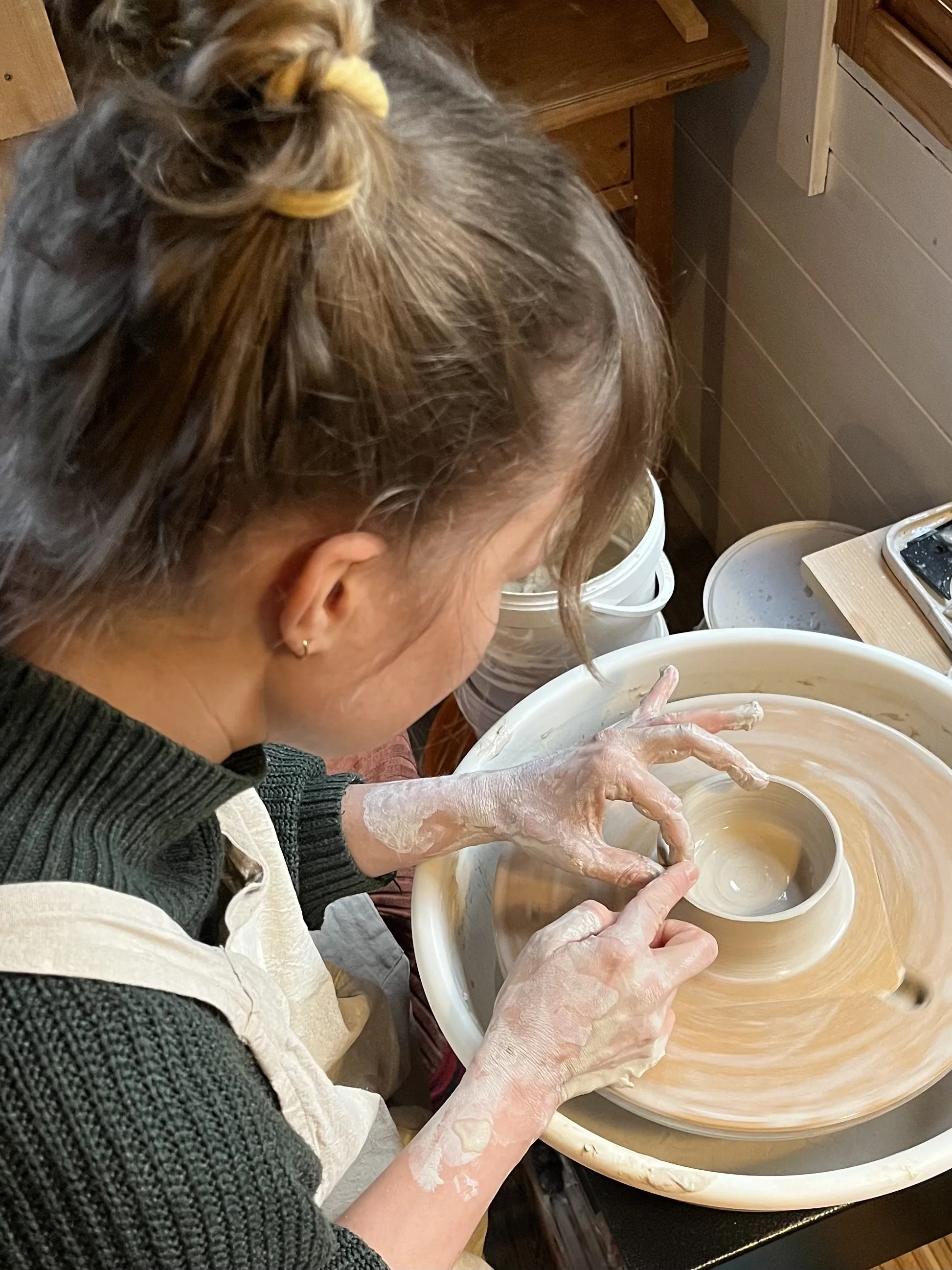Töpferkurs bei Bremen mit viel Zeit