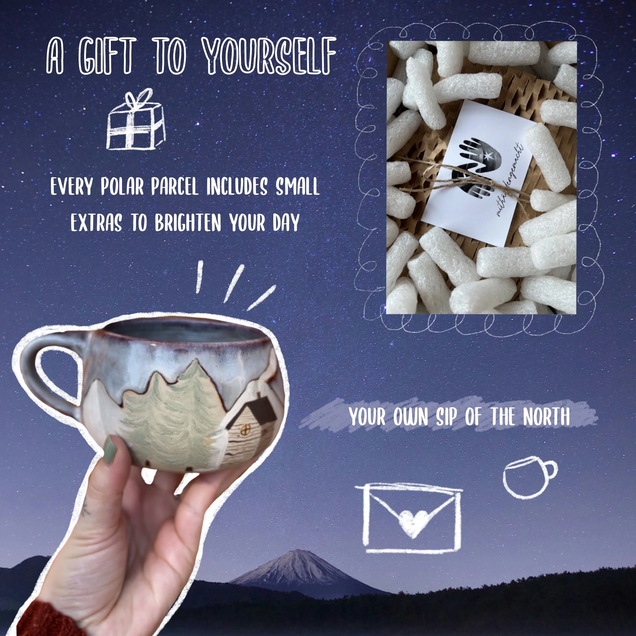 A gift to yourself - The Polar Parcel