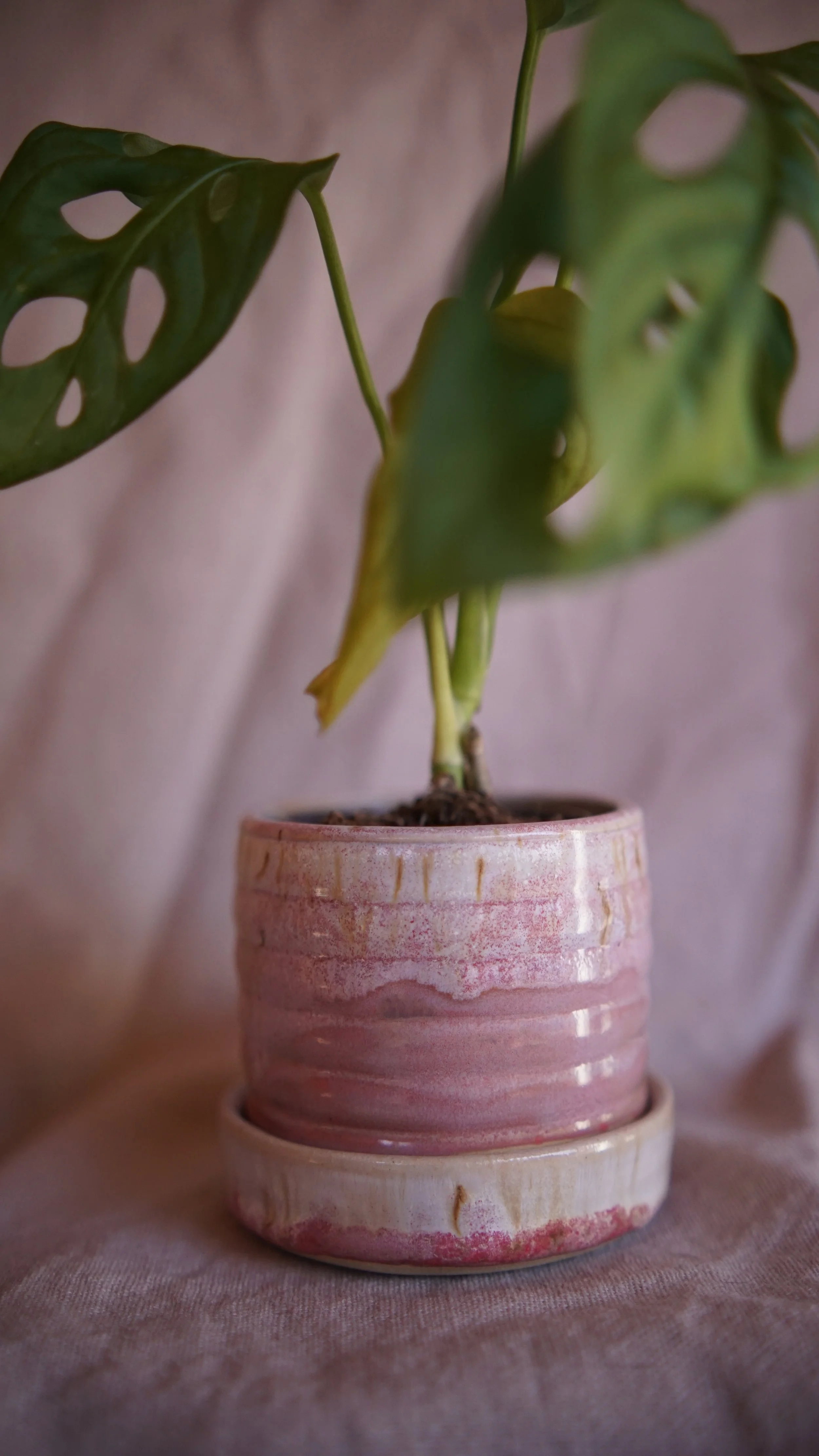 handgemachte Keramik Vase Turmalin.JPG