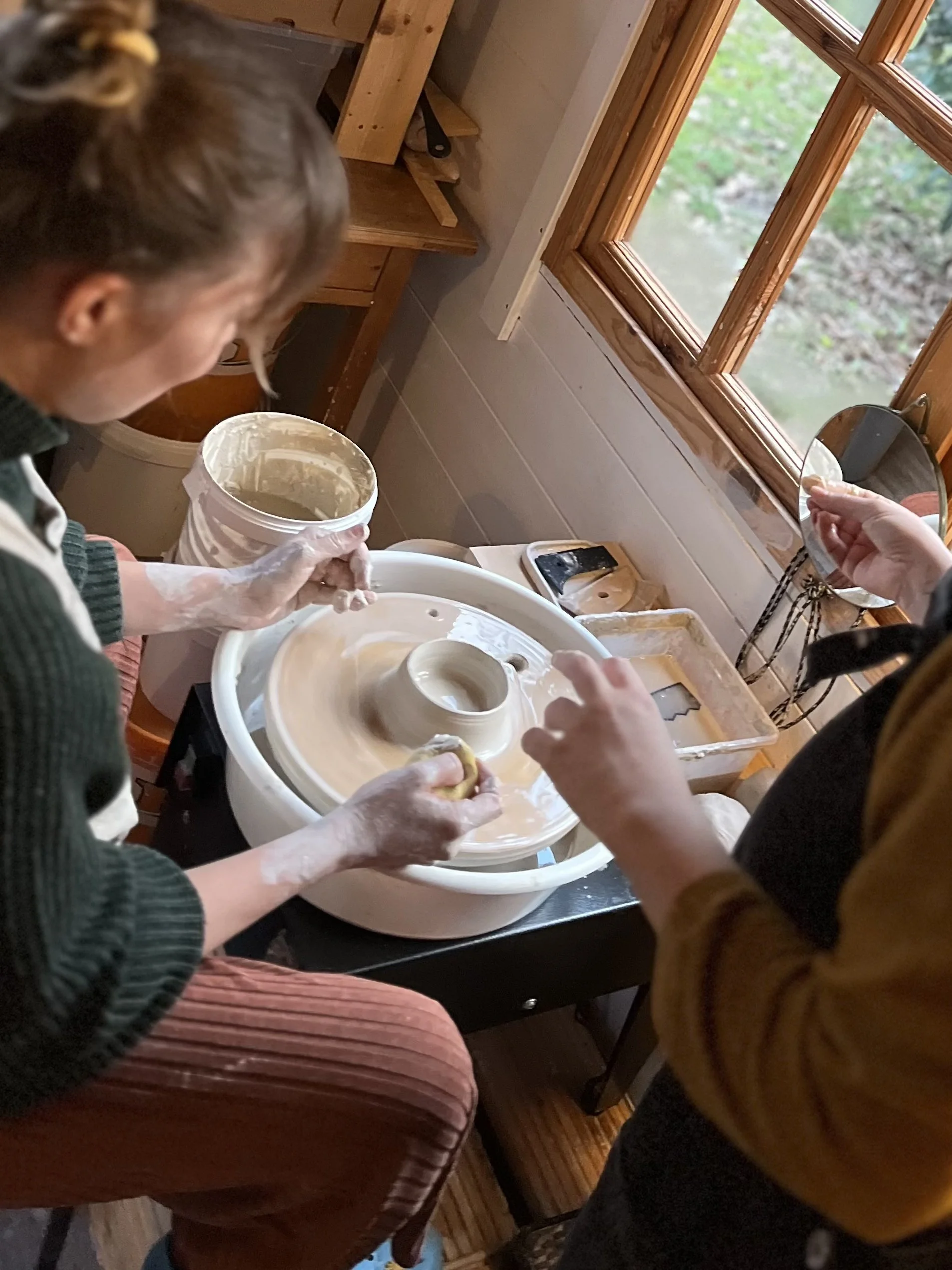 Töpferkurs bei Bremen mit intensiver Betreuung