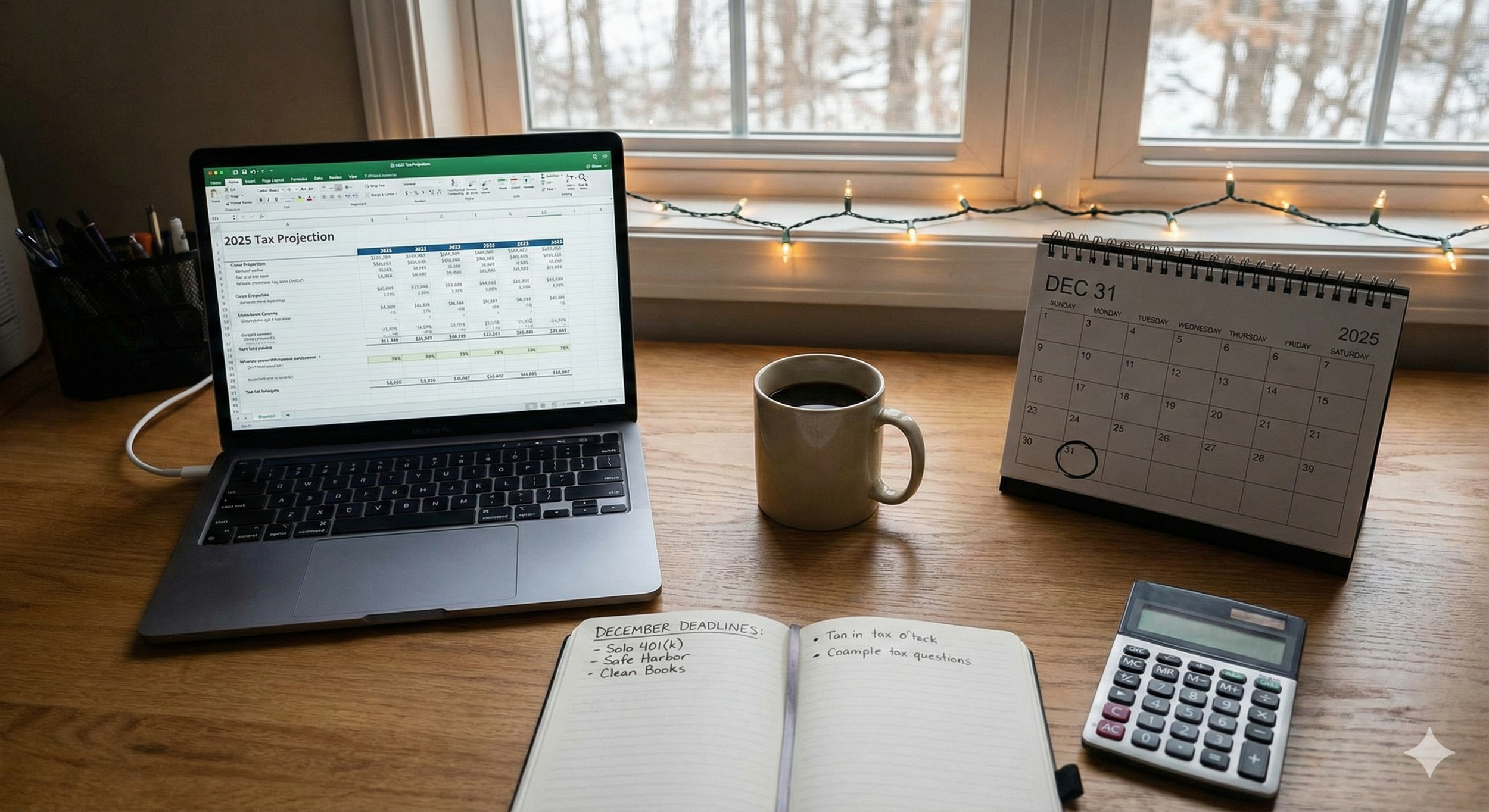 How to Avoid a Big Tax Bill in April: Simple Year-End Moves That Actually Work