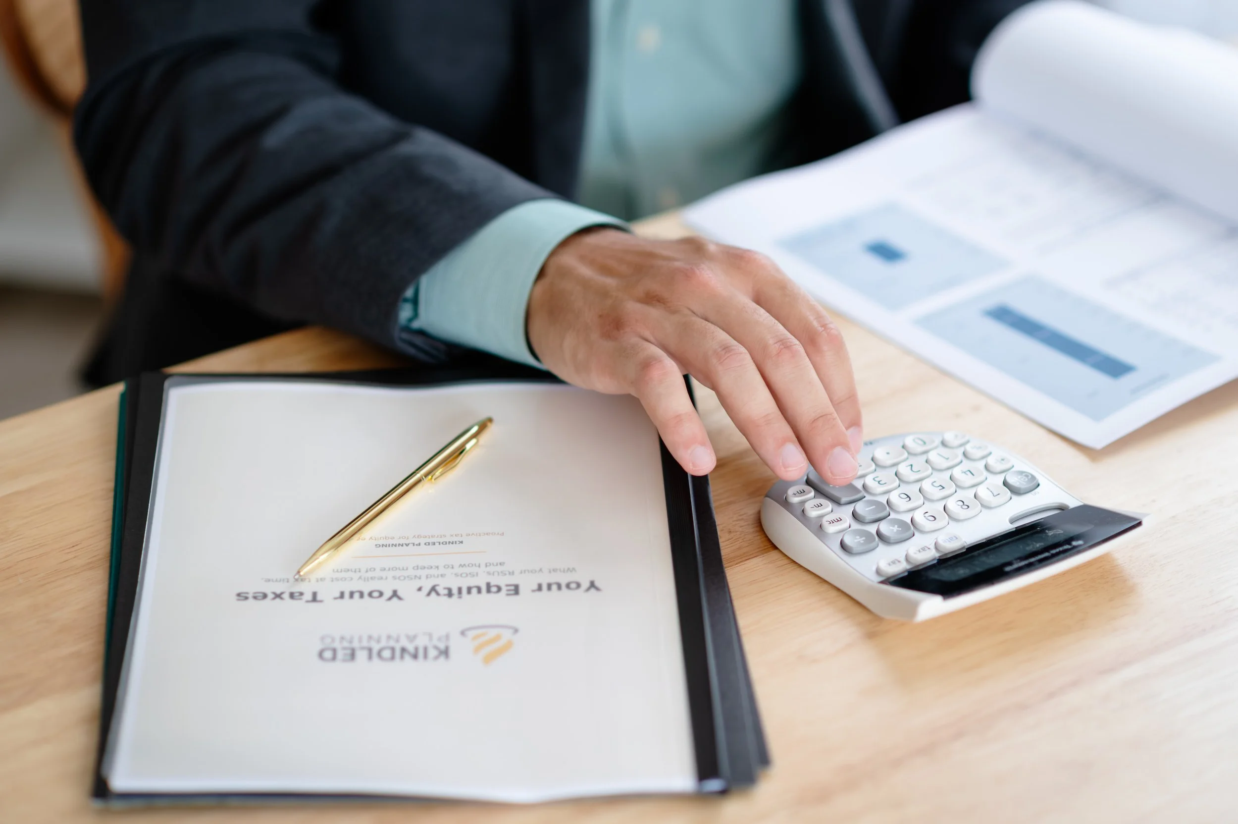 Your CPA Equity Comp Report