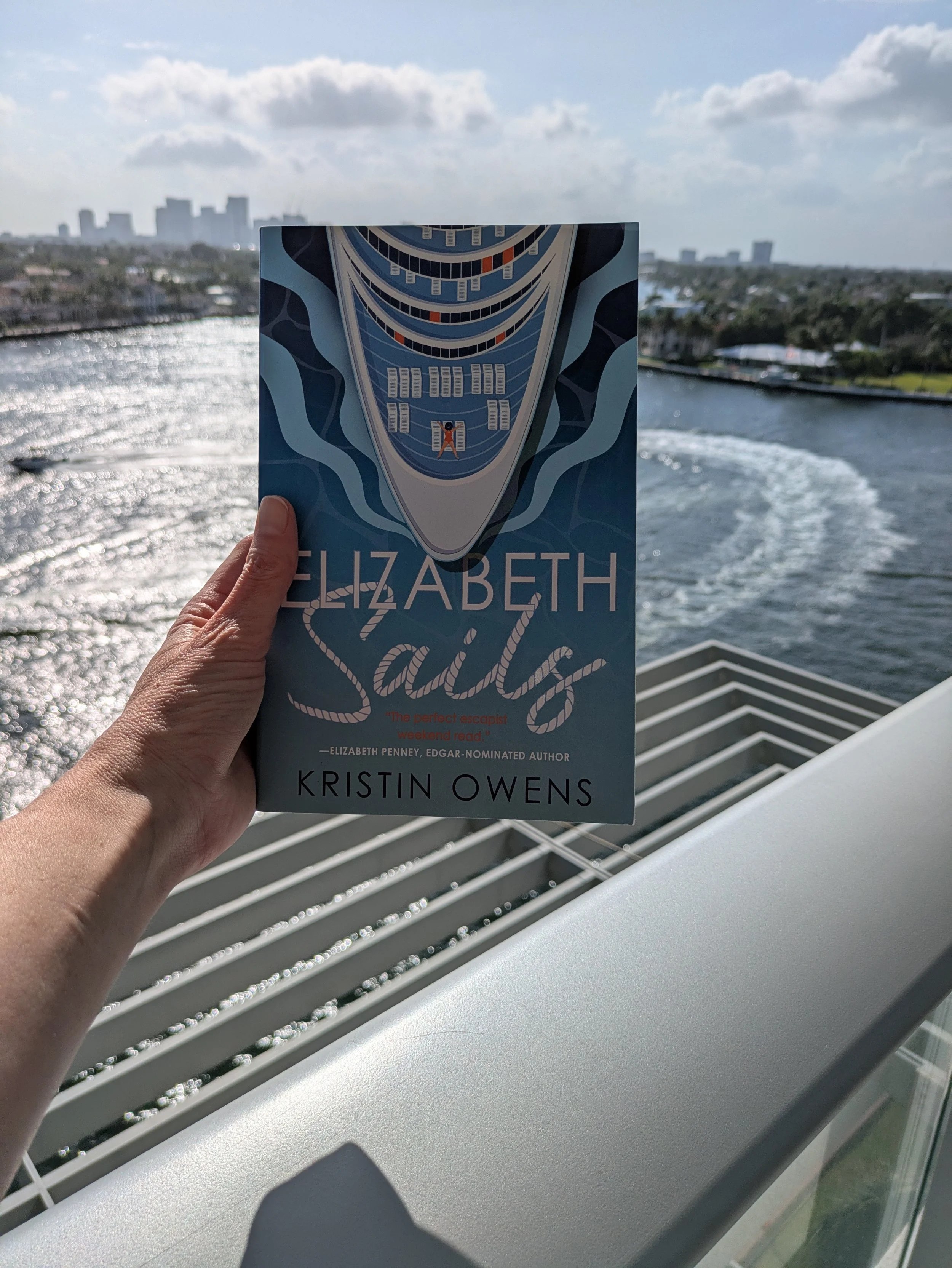Now Read This! Elizabeth Sails by Kristin Owens