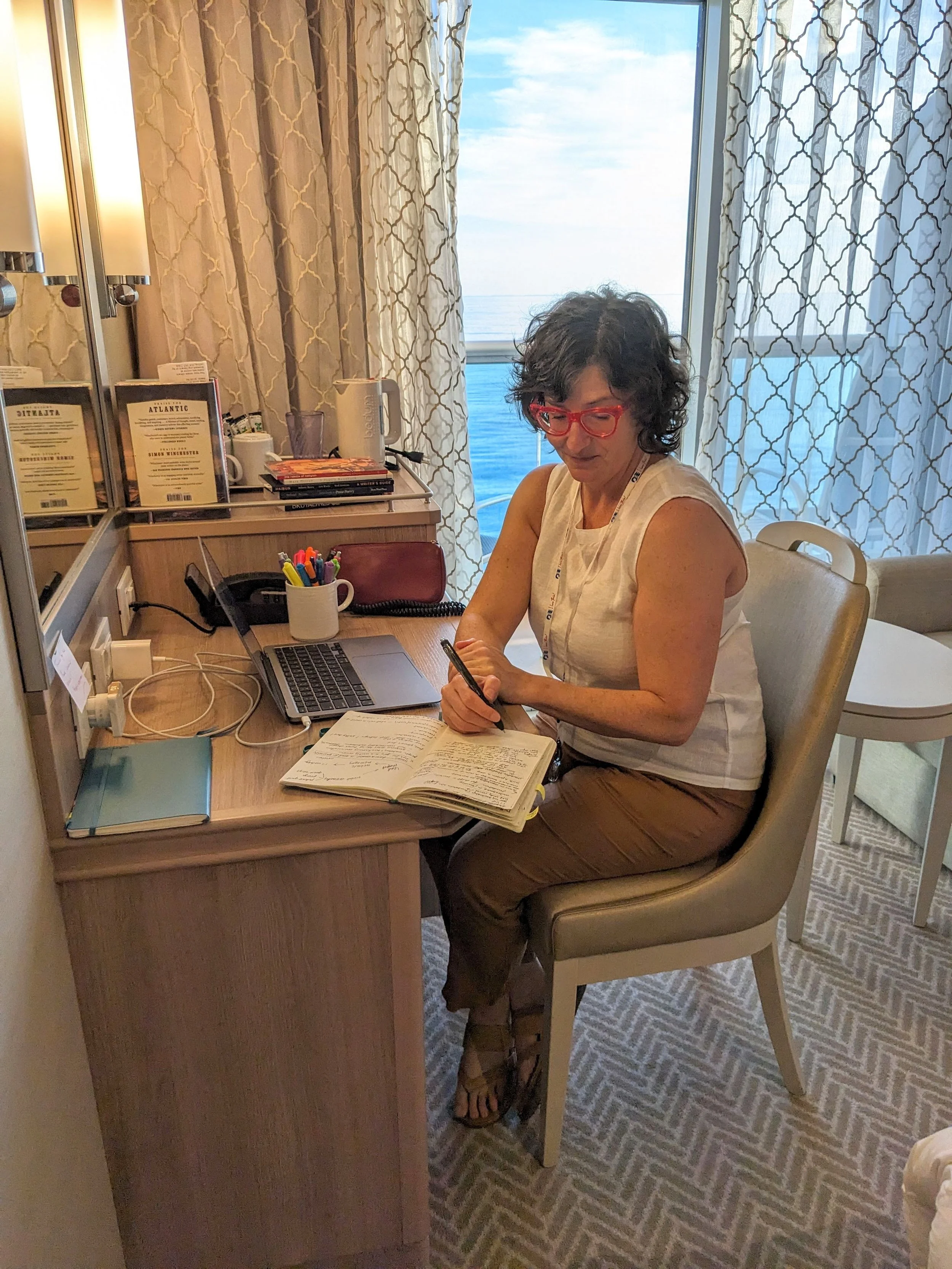 Planning ahead = a sequence of steps to get you to your goal