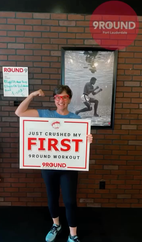 Hold up, it’s another writing-as-workout metaphor!