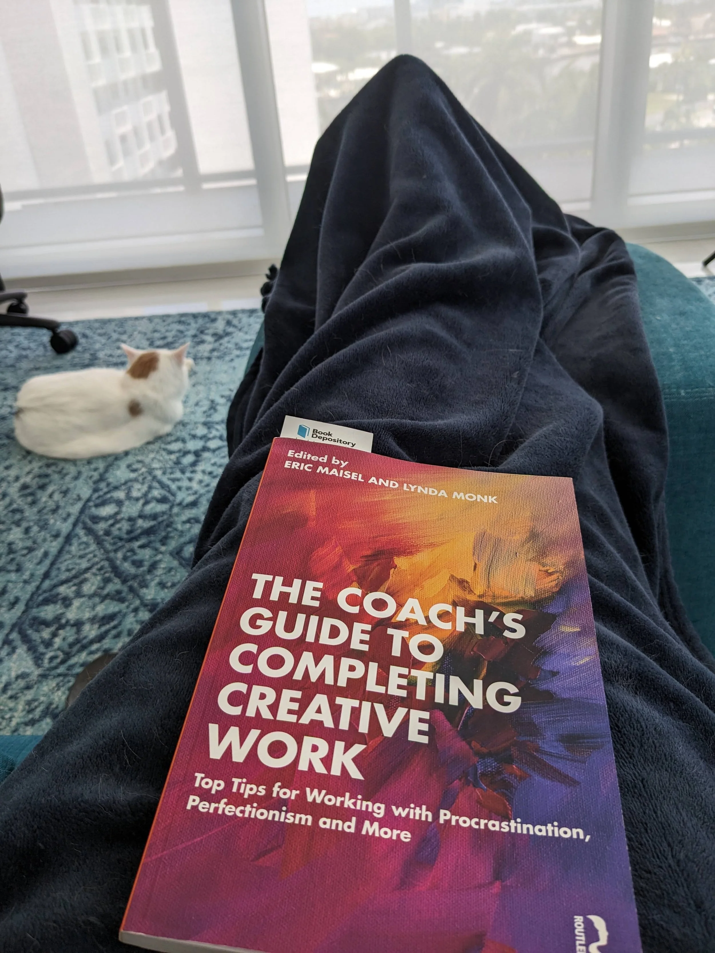 Now Read This! The Coach’s Guide to Completing Creative Work
