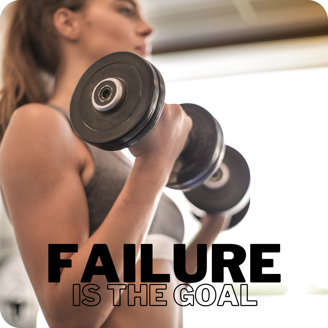 What if failure is the goal?