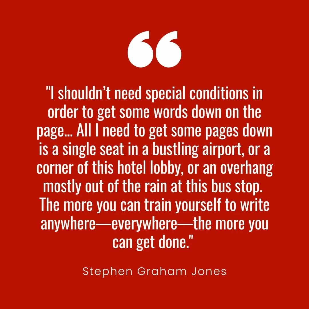 What’s the best time to write?