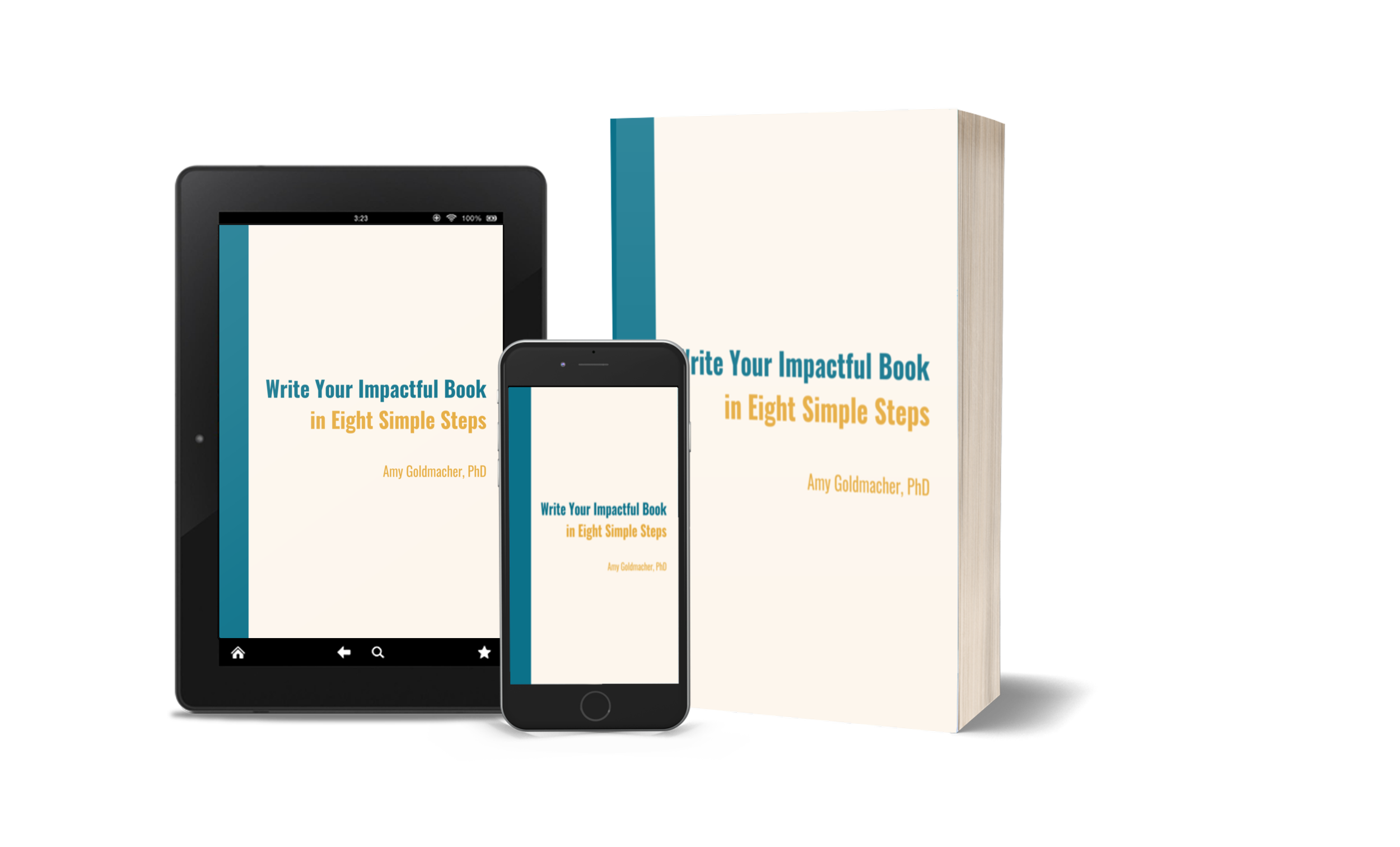 Write Your Impactful Book in Eight Simple Steps