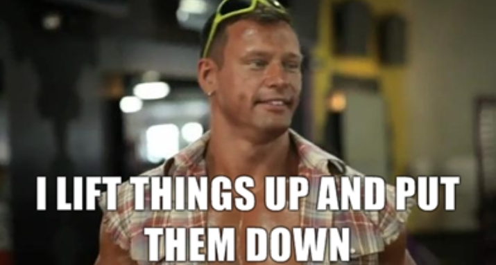 How being motivated to write is like being motivated to work out