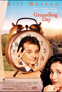How is the 1993 movie Groundhog Day like the month of November?