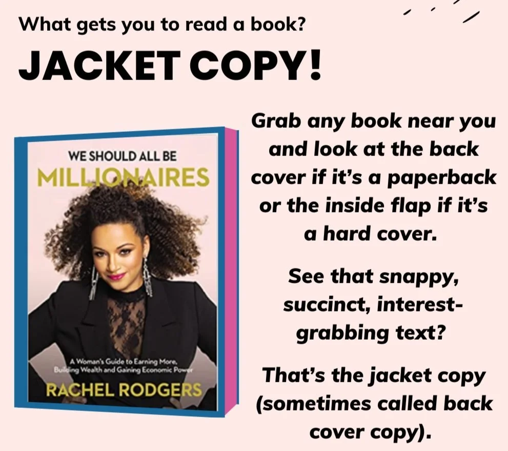 Step 4: Jacket Copy