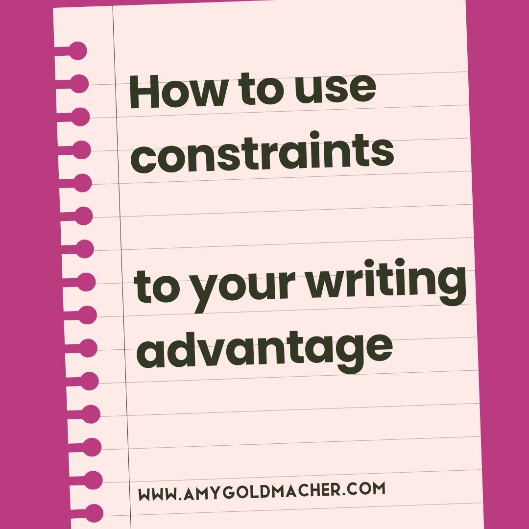 The power of constraints